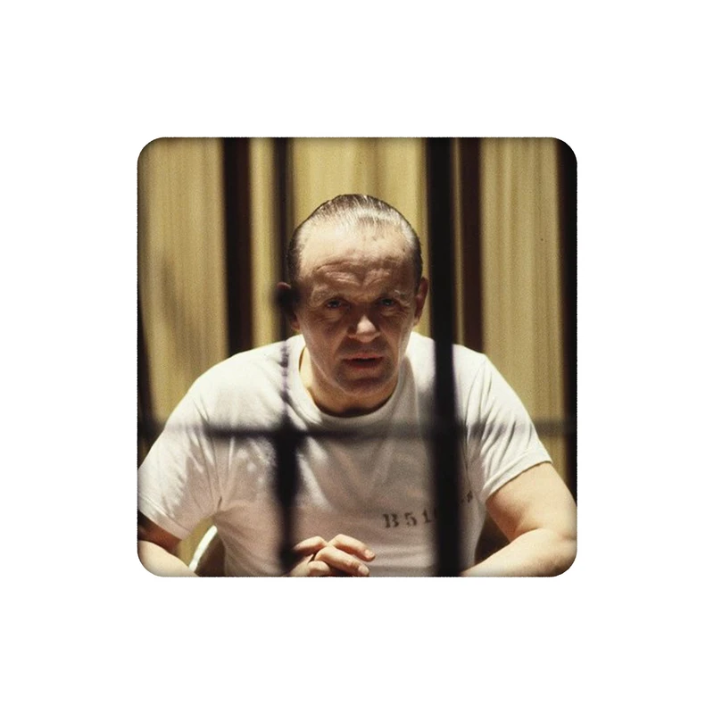 زیرلیوانی طرح سکوت بره ها کد 5442445