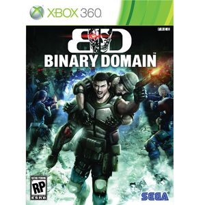 بازی Binary Domain مخصوص xbox 360