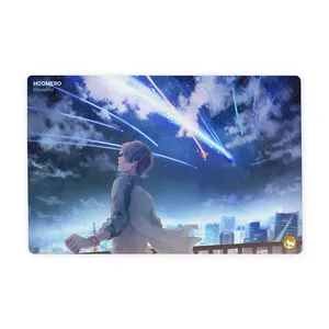 ماوس پد هومرو مدل ML423-SIZE2437 طرح انیمه Your Name