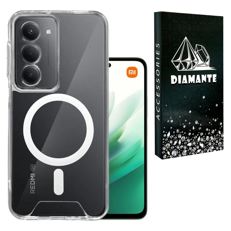 کاور دیامانته مدل Mac_safe bk مناسب برای گوشی موبایل شیائومی Redmi 15