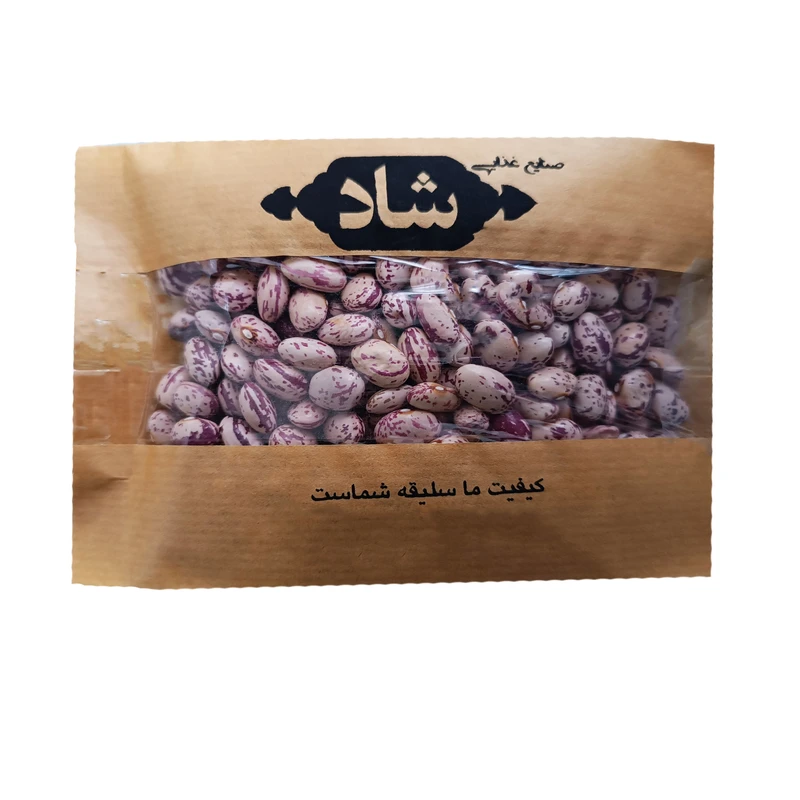 لوبیا چیتی صنایع غذایی شاد - 1000 گرم 