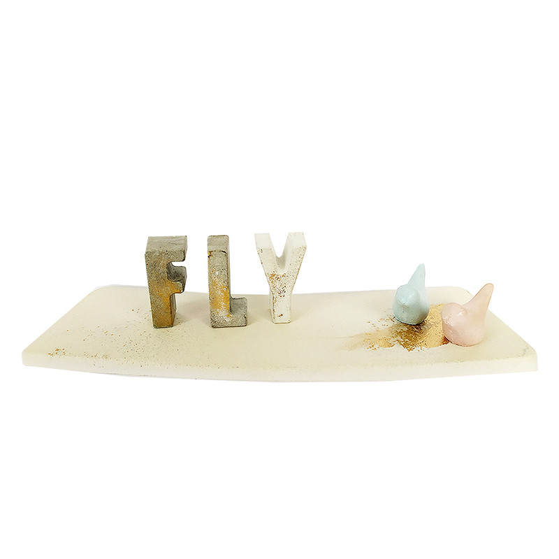 استند رومیزی تزیینی مدل FLY 01