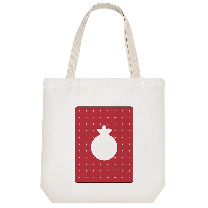 ساک خرید خندالو طرح انار یلدایی کد 10827