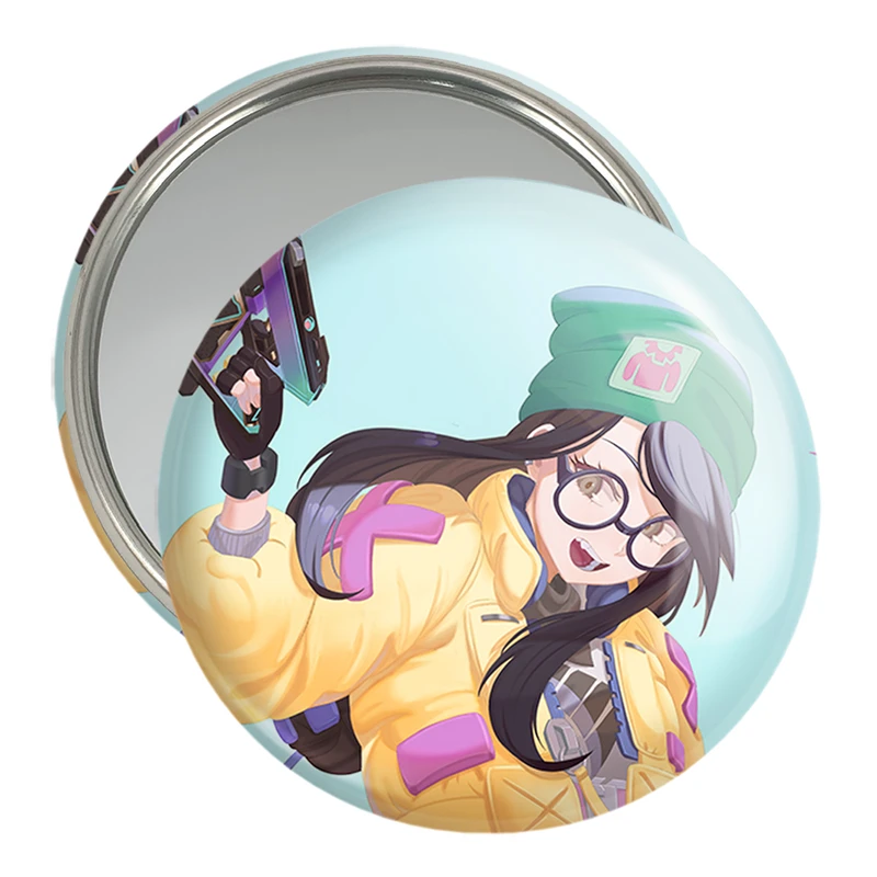 آینه جیبی خندالو مدل بازی ولورانت (Valorant) کد 33115