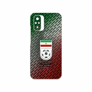 MAHOOT Iran-National-Football-Team Cover Sticker for Xiaomi Redmi Note 10