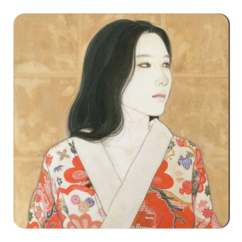  مگنت طرح نقاشی بانوی شرقی کدwmg1415