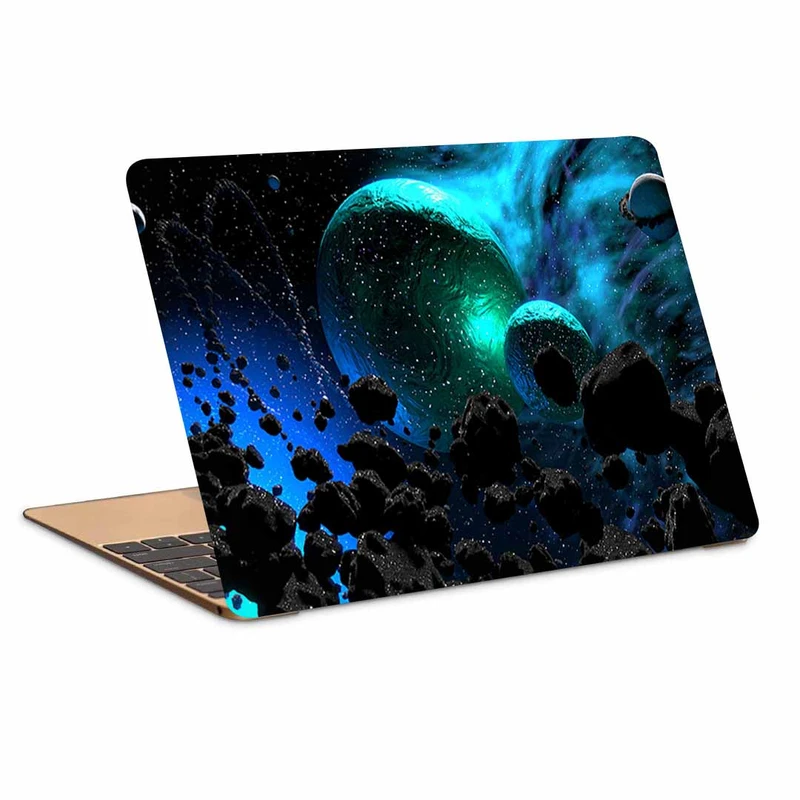 استیکر لپ تاپ طرح planets asteroids space کد N-488مناسب برای لپ تاپ 15.6 اینچ