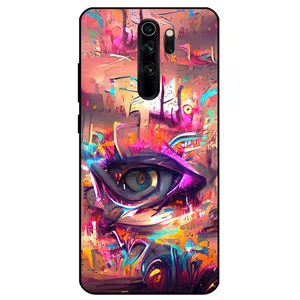 Megafone Eye 2823 Cover For Xiaomi Redmi Note 8 Pro