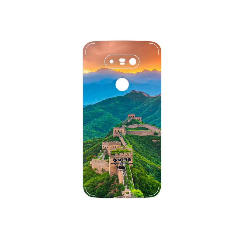 برچسب پوششی ماهوت مدل China Grand Wall مناسب برای گوشی موبایل ال جی G5