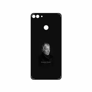 MAHOOT Portrait of a European Woman Cover Sticker for Huawei Y9 2018