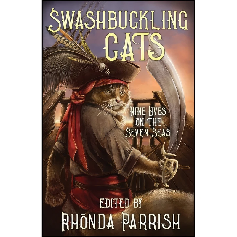 کتاب Swashbuckling Cats اثر جمعي از نويسندگان انتشارات Tyche Books Ltd.