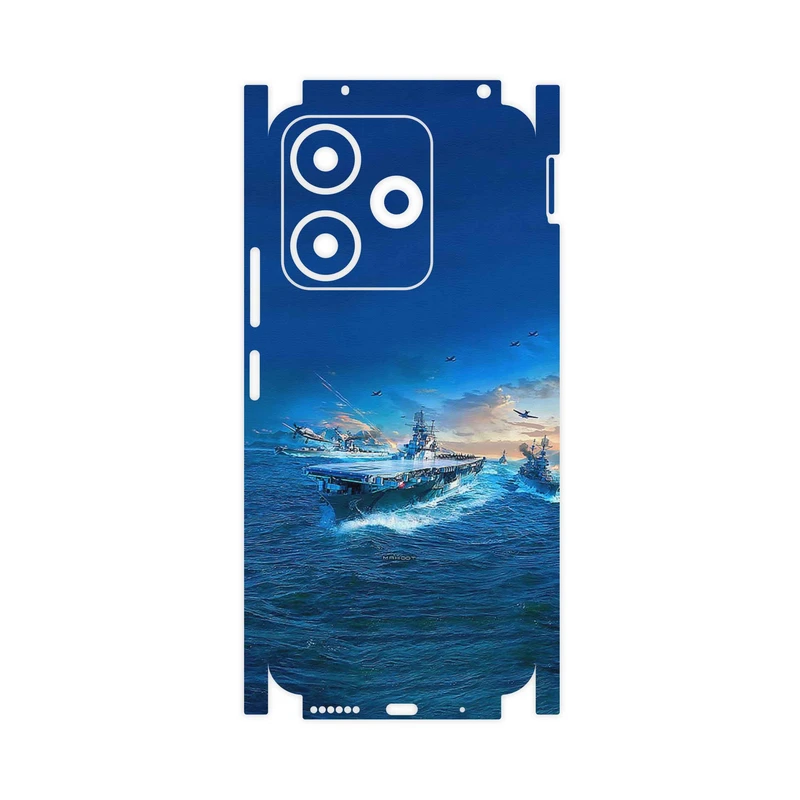 برچسب پوششی ماهوت مدل Warship-FullSkin مناسب برای گوشی موبایل شیائومی Redmi 13x