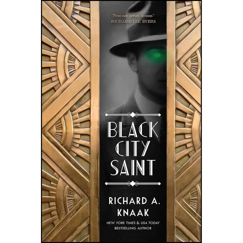 کتاب Black City Saint اثر Richard A. Knaak انتشارات Pyr