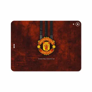 MAHOOT Manchester-United Cover Sticker for Apple iPad Pro 11 2018 A1934