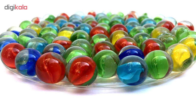 تیله مدل hur بسته 25 عددی