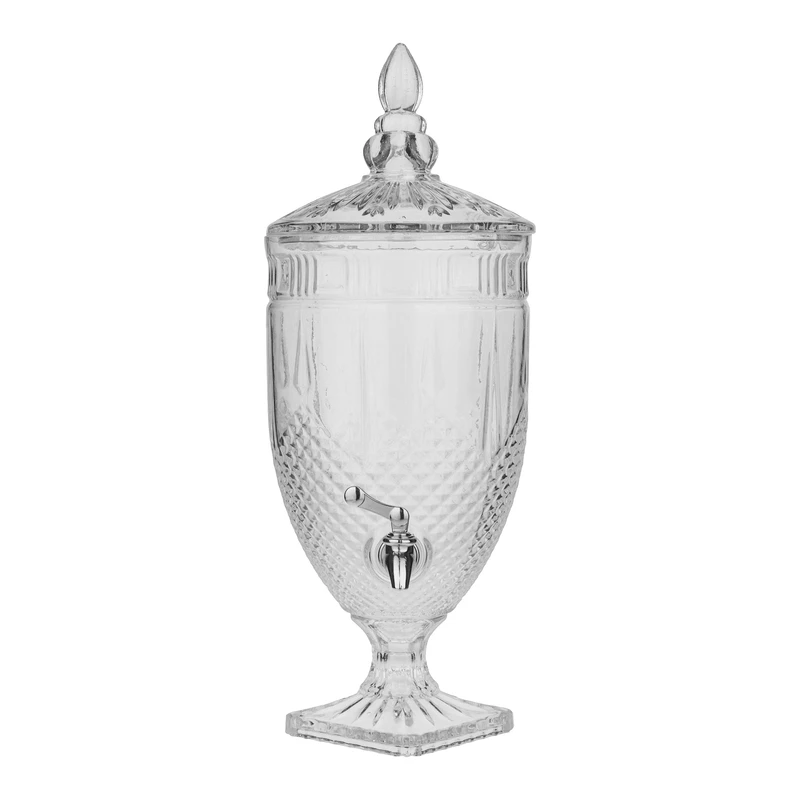 کلمن مدل شیشه ای کد 2327 گنجایش 5 لیتر