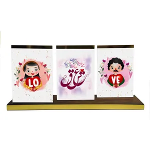 استند رومیزی تزیینی طرح عشق کد ST-18