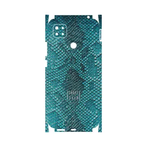 MAHOOT Blue Snake Skin-FullSkin Cover Sticker for Xiaomi Redmi 9 Activ