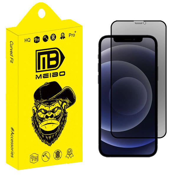 محافظ صفحه نمایش حریم شخصی میبو مدل Nano Plus مناسب برای گوشی موبایل اپل iPhone 12 Pro