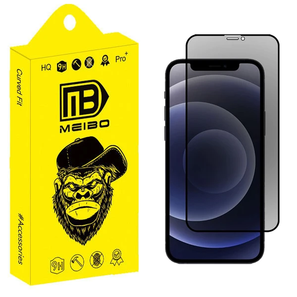 محافظ صفحه نمایش حریم شخصی میبو مدل Nano Plus مناسب برای گوشی موبایل اپل iPhone 12 / 12 Pro