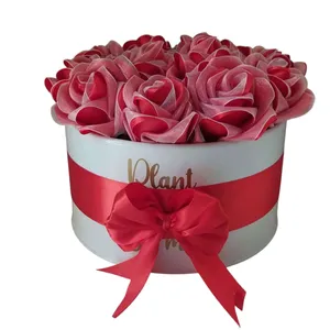 باکس گل مصنوعی مدل رز کد 03