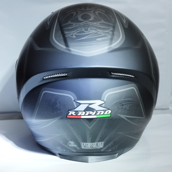 کلاه کاسکت راپیدو مدل بی فک عینکدار کد B-2