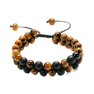 دستبند مردانه مدل شوق کد 46