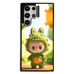 AKAM AMC-WSGS22U-LABUBU-22 Cover For Samsung Galaxy S22 Ultra