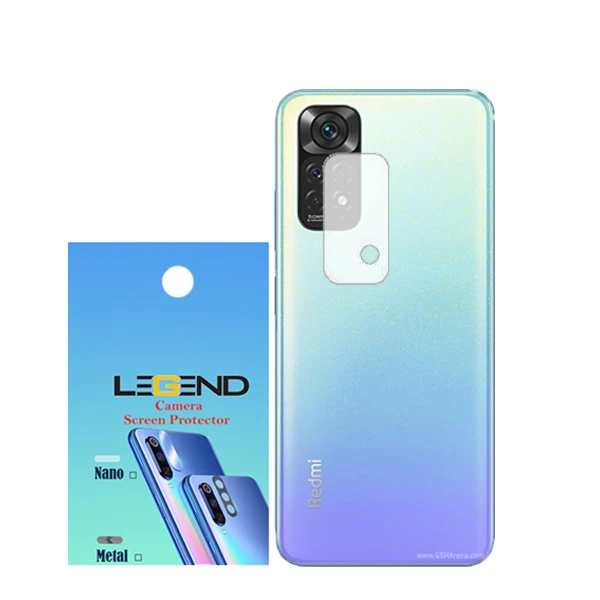 محافظ لنز دوربین نانو گلس مدل LEGEND مناسب برای گوشی موبایل شیائومی note 11