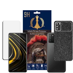  Infinity PRO MAX Cover Sticker For XIAOMI POCO M3 with Screen Protector