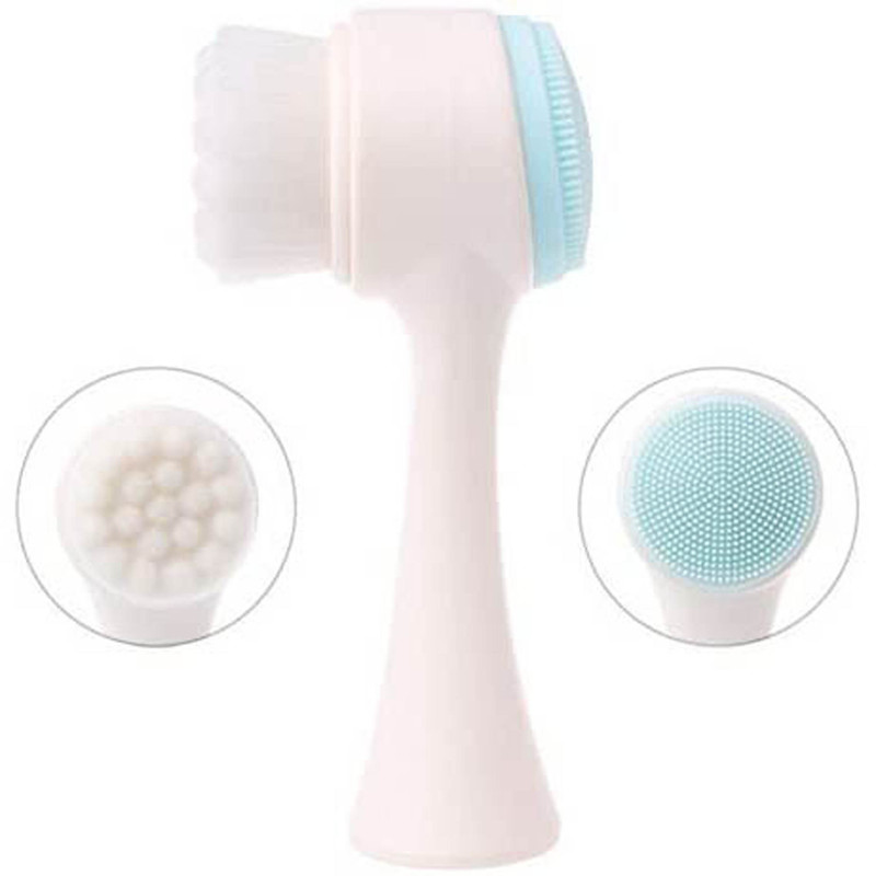 برس پاک کننده صورت مدل SILICONE
