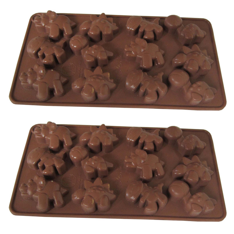 قالب ژله مدل دايناسور مجموعه 2 عددي