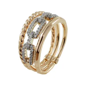 انگشتر زنانه ژوپینگ مدل پورتوفینو کد R130