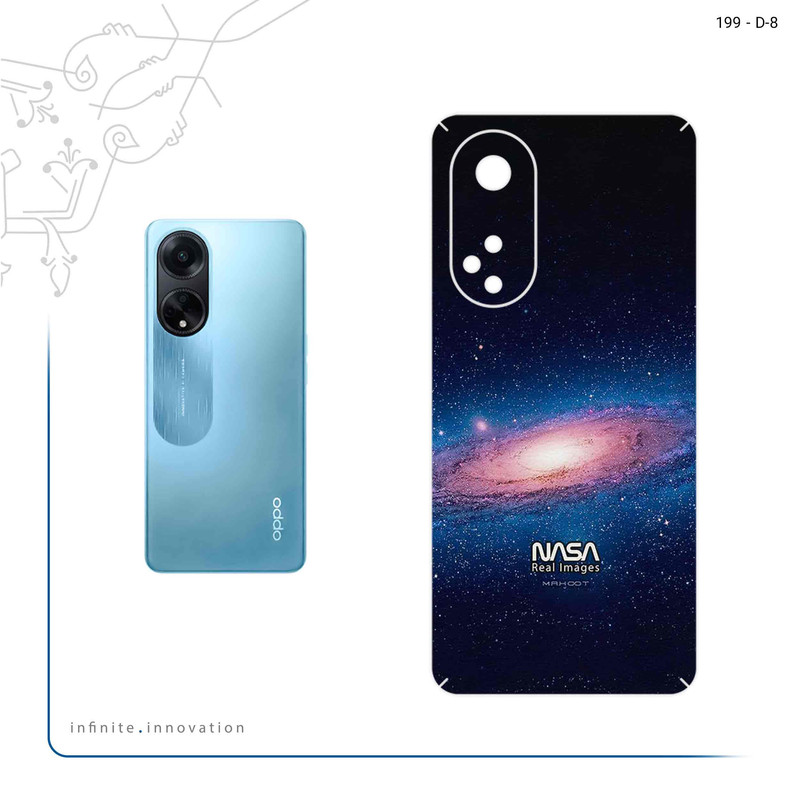 برچسب پوششی ماهوت مدل Universe_by_NASA_4 مناسب برای گوشی موبایل اپو A98