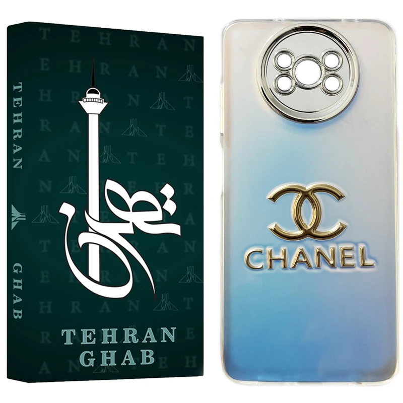کاور تهران قاب مدل LUX طرح CH مناسب برای گوشی موبایل شیائومی Poco X3 / X3 NFC / X3 Pro