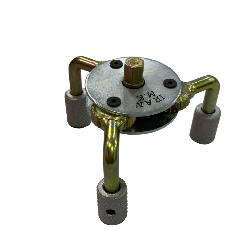 آچار فیلتر روغن  سه شاخ ام کا مدل ریگلاژی کد SMT-MK-NEW
