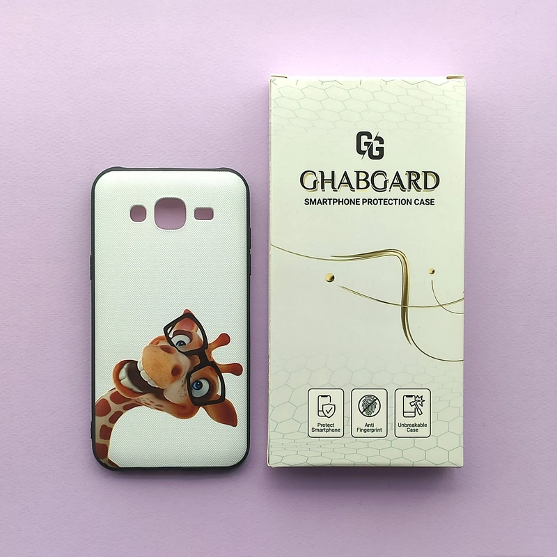 کاور قاب گارد مدل ژله ای فانتزی مناسب برای گوشی موبایل سامسونگ Galaxy J5 2015 