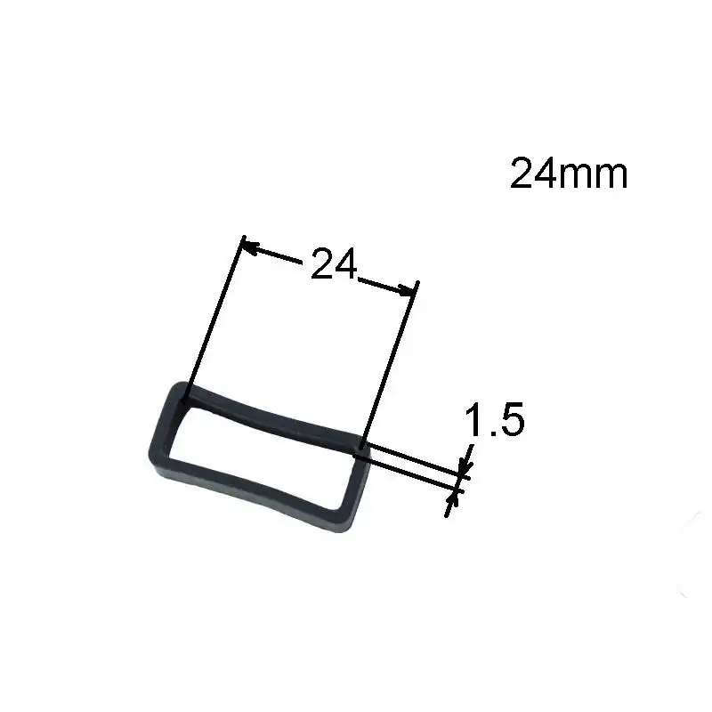 پل بند ساعت مچی مدل 24mm بسته 3 عددی