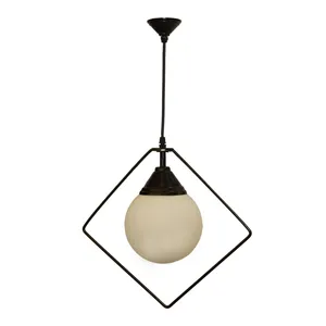 لوستر تک شعله پلاس نور شو مدل پونا 8