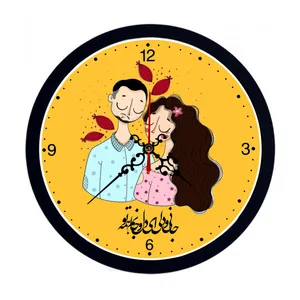 ساعت دیواری مدل عاشقانه کد S-901