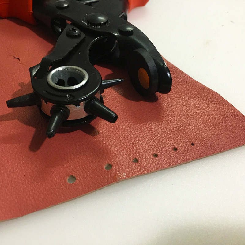 انبر پانچ چرم کد T-P2 بسته 2 عددی انبر پانچ چرم کد T-P2 بسته 2 عددی