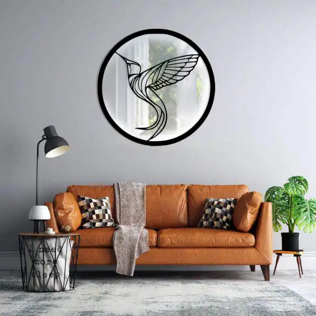 آینه پلکسی گلس مستر راد مدل درنا کد KZV017