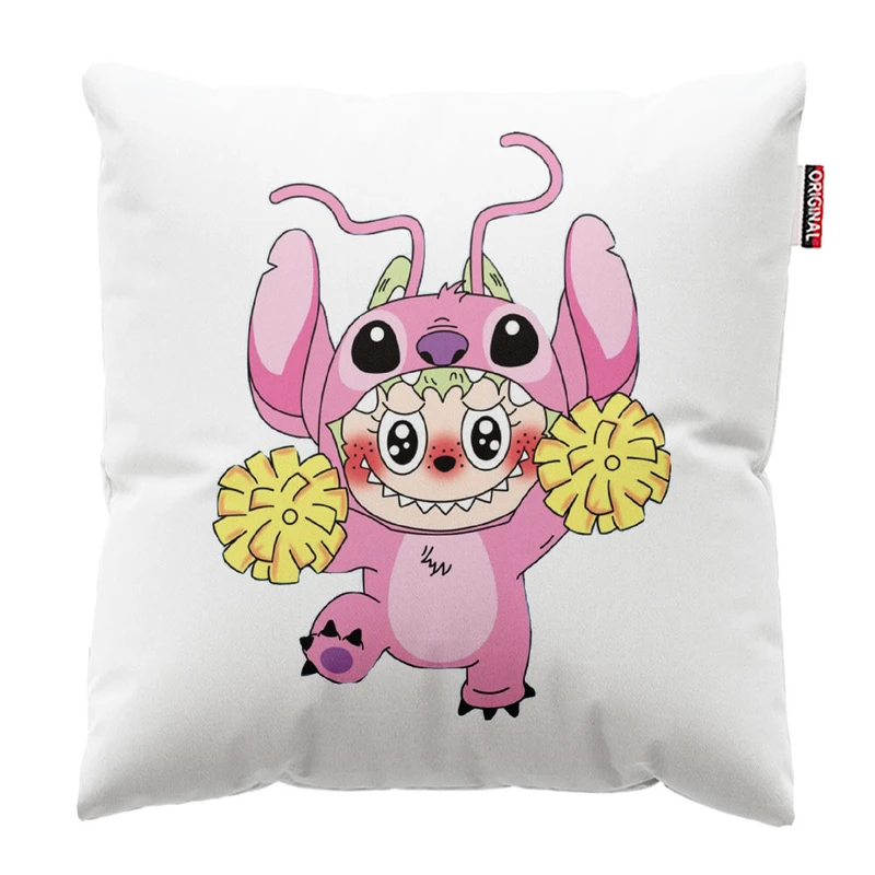 کوسن پاد آفرین طرح لبوبو کد 30 سایز 30* 30 سانتی متر