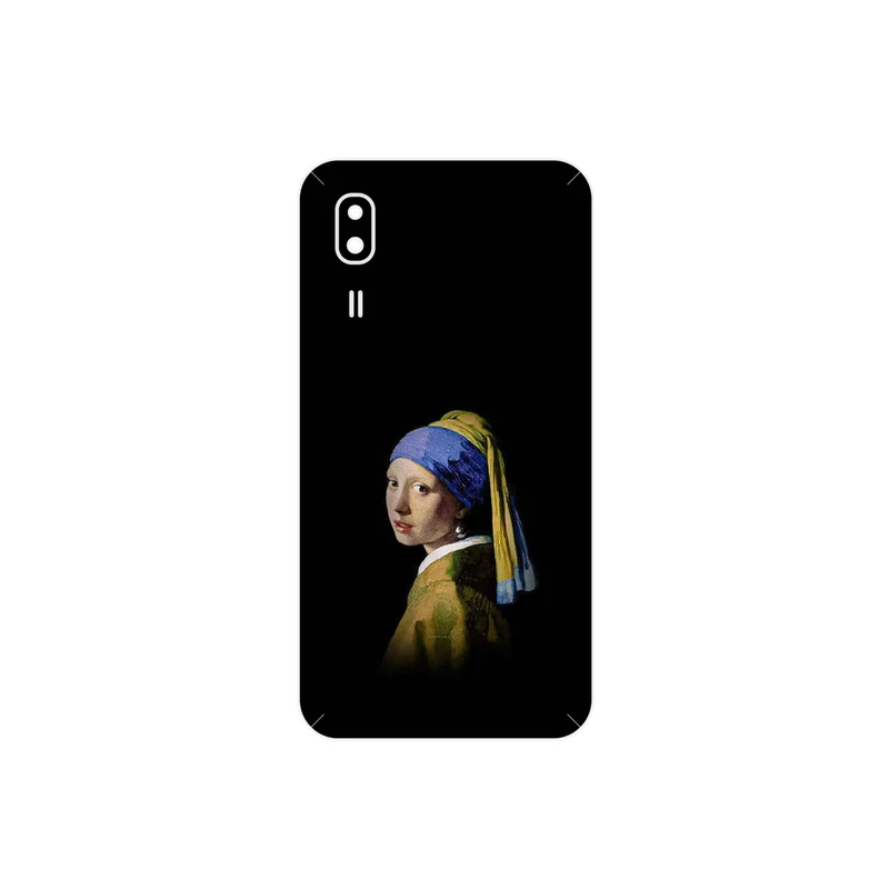 برچسب پوششی ماهوت مدل Girl with a Pearl Earring of Vermeer مناسب برای گوشی موبایل سامسونگ Galaxy A2 Core