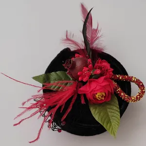 گیره مو زنانه مدل کاپ کلاه شب یلدا