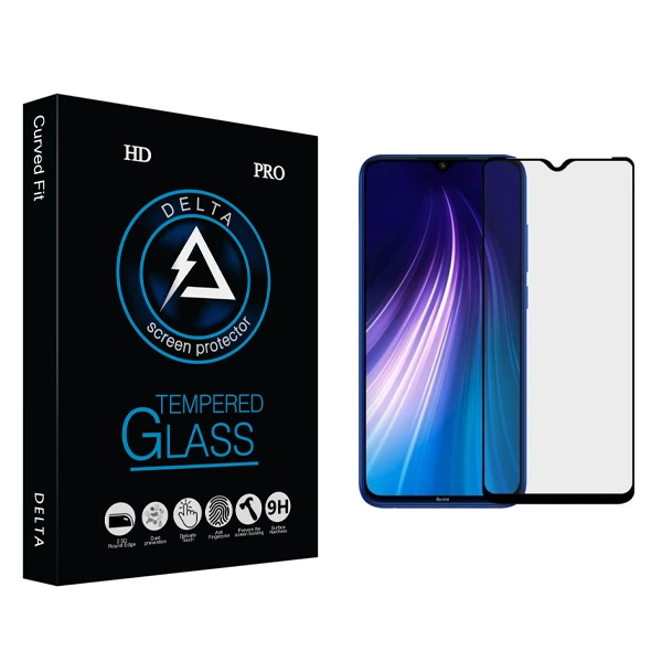 محافظ صفحه نمایش سرامیکی دلتا مدل HD مناسب برای گوشی موبایل شیائومی REDMI NOTE8T