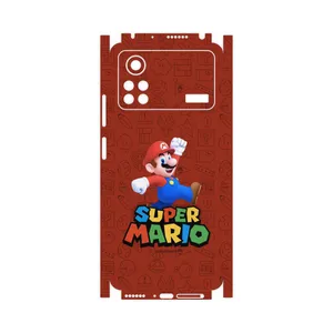 MAHOOT Super-Mario-Game-FullSkin Cover Sticker for Xiaomi Poco X4 Pro 5G