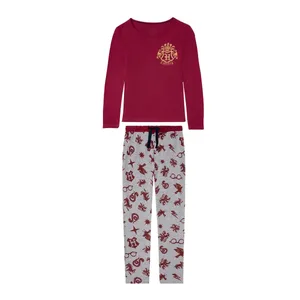 ست تی شرت آستین بلند و شلوار دخترانه لوپیلو مدل 256555