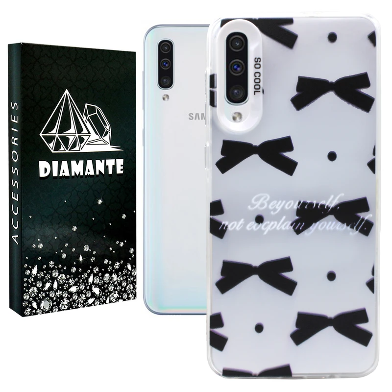 کاور دیامانته مدل Papillon Bk مناسب برای گوشی موبایل سامسونگ Galaxy A50s