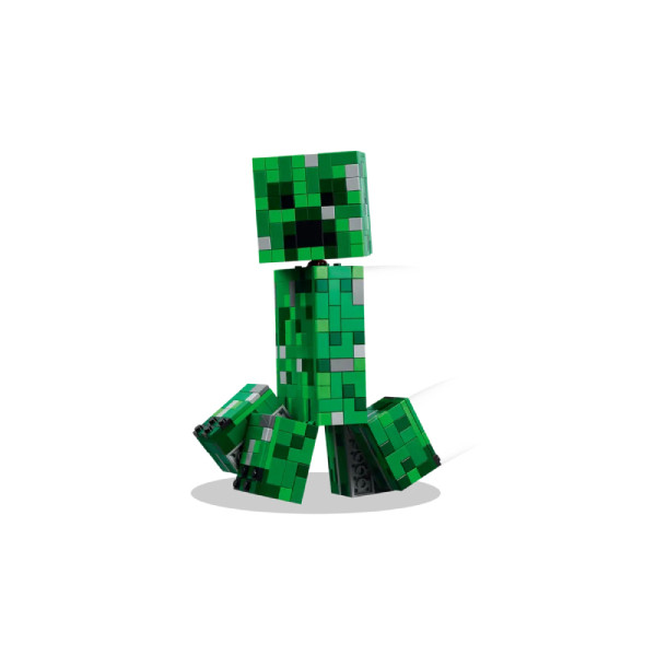 لگو سری Minecraft The Creeper Toy کد 21276